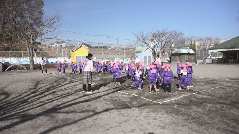 せいほう幼稚園　日常の様子(12月)
